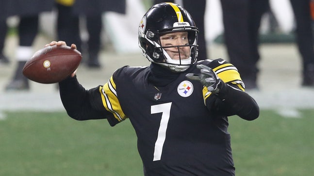 The Pittsburgh Steelers and Ben Roethlisberger face an uphill battle
